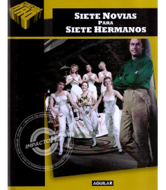 DVD - SIETE NOVIAS PARA SIETE HERMANOS (COLECCIÓN CINE DE ORO) - USADA