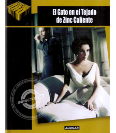 DVD - EL GATO EN EL TEJADO DE ZINC CALIENTE (COLECCIÓN CINE DE ORO) - USADA