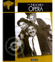 DVD - UNA NOCHE EN LA OPERA (COLECCIÓN CINE DE ORO) - USADA