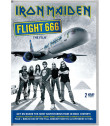 DVD - IRON MAIDEN (FLIGHT 666) - USADA