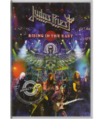 DVD - JUDAS PRIEST (RISING IN THE EAST) - USADA