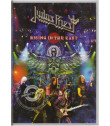 DVD - JUDAS PRIEST (RISING IN THE EAST) - USADA