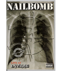 DVD - NAILBOMB (LIVE AT DYNAMO) - USADA