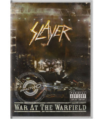 DVD - SLAYER (WAR AT THE WARFIELD) - USADA