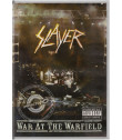 DVD - SLAYER (WAR AT THE WARFIELD) - USADA