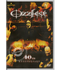 DVD + CD - OZZFEST (10° ANIVERSARIO) - USADA