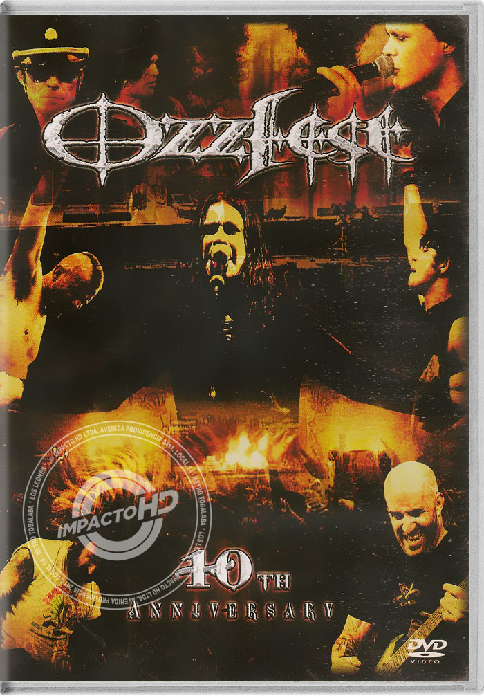 DVD - OZZFEST (10° ANIVERSARIO) - USADA
