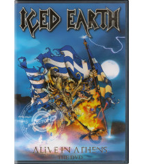 DVD - ICED EARTH (ALIVE IN ATHENS) - USADA