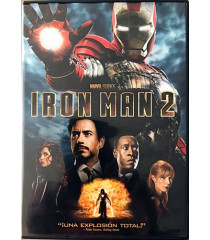 DVD - IRON MAN 2 - USADA