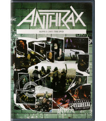 DVD - ANTHRAX (ALIVE 2) - USADA