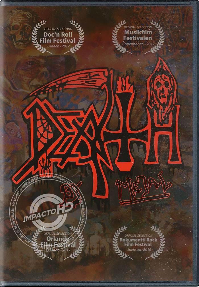 DVD - DEATH (BY METAL) - USADA