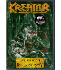 DVD - KREATOR (REVISIONED GLORY) - USADA