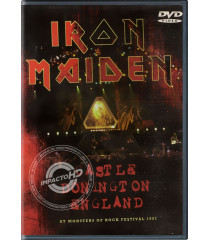 DVD - IRON MAIDEN (CASTLE DONINGTON 1992) - USADA