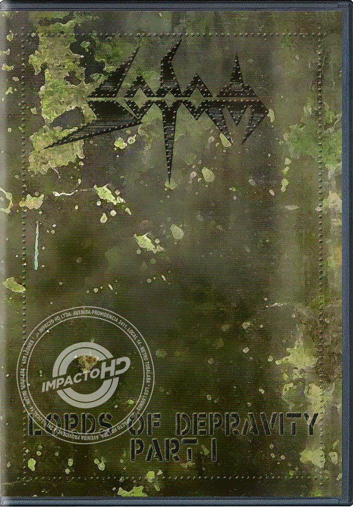 DVD - SODOM (LORDS OF DEPRAVITY PART I) - USADA