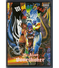 DVD - MOTORHEAD (25 AND ALIVE BONESHAKER) - USADA