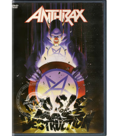 DVD - ANTHRAX (MUSIC OF MASS DESTRUCTION LIVE FROM CHICAGO) - USADA