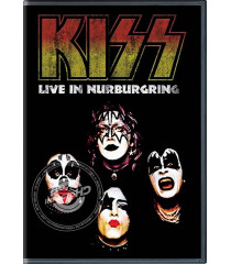DVD - KISS (LIVE IN NURBURGRING) - USADA