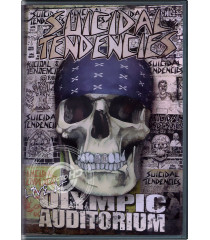 DVD - SUICIDAL TENDENCIES (LIVE AT OLYMPIC AUDITORIUM) - USADA