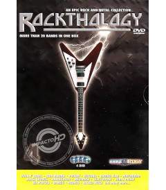 DVD - ROCKTHOLOGY 4 - USADA