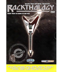 DVD - ROCKTHOLOGY 4 - USADA
