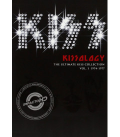 DVD - KISSOLOGY (THE ULTIMATE KISS COLLECTION VOL. 1) - USADA