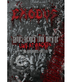 DVD - EXODUS (SHOVEL HEADED TOUR MACHINE) (LIVE AT WACKEN) - USADA