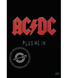 DVD - AC/DC (PLUG ME IN) - USADA