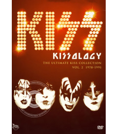 DVD - KISSOLOGY (THE ULTIMATE KISS COLLECTION VOL. 2) - USADA