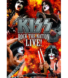 DVD - KISS (ROCK THE NATION LIVE) - USADA