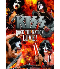 DVD - KISS (ROCK THE NATION LIVE)
