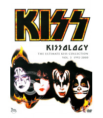 DVD - KISSOLOGY (THE ULTIMATE KISS COLLECTION VOL. 3) - USADA