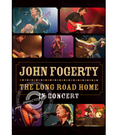 DVD - JOHN FOGERTY (THE LONG ROAD HOME) - USADA