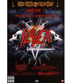 DVD - SLAYER (THE UNHOLY ALLIANCE) - USADA