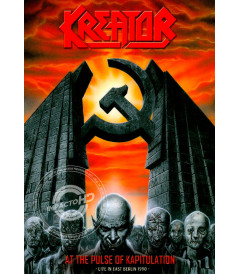 DVD - KREATOR (AT THE PULSE OF KAPITULATION) - USADA