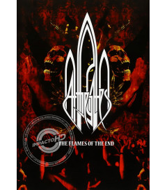 DVD - AT THE GATES (THE FLAMES OF THE END) - USADA