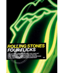 DVD - THE ROLLING STONES (FOUR FLICKS) - USADA