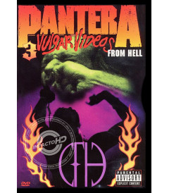 DVD - PANTERA (VULGAR VIDEOS FRON HELL) - USADA