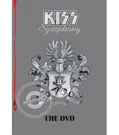 DVD - KISS (SYMPHONY THE DVD) (DIGIPACK) - USADA