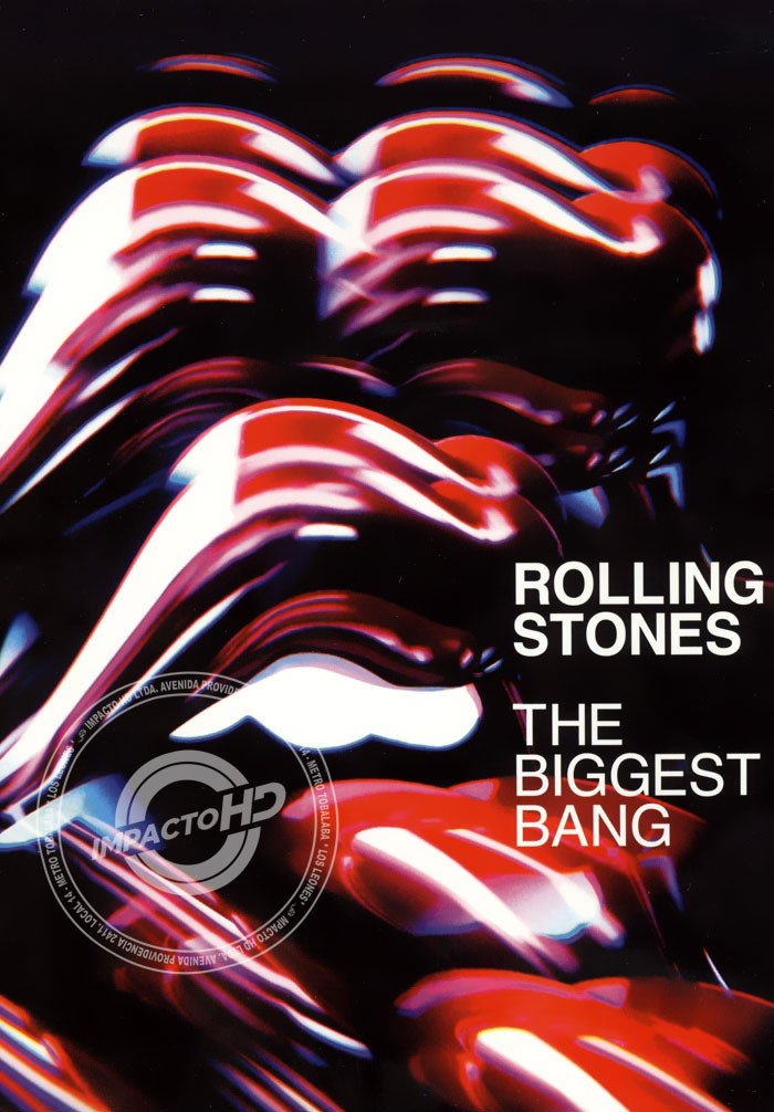 DVD - THE ROLLING STONES (THE BIGGEST BANG) - USADA