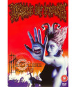 DVD - CRADLE OF FILTH (HEAVY, LEFT HANDED & CANDID) - USADA