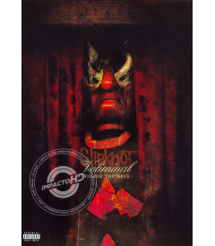 DVD - SLIPKNOT (VOLIMINAL INSIDE THE NINE) - USADA