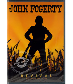 DVD - JOHN FOGERTY (EXCLUSIVE BONUS DVD) - USADA