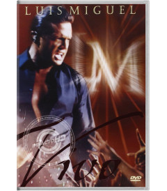 DVD - LUIS MIGUEL (VIVO) - USADA