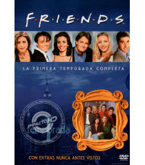 DVD - FRIENDS (1° TEMPORADA COMPLETA) - USADA