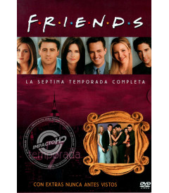 DVD - FRIENDS (7° TEMPORADA COMPLETA) - USADA