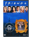 DVD - FRIENDS (8° TEMPORADA COMPLETA) - USADA
