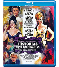 HISTORIAS EXTRAORDINARIAS - Blu-ray