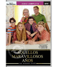 DVD - LOS AÑOS MARAVILLOSOS (LA SERIE COMPLETA)
