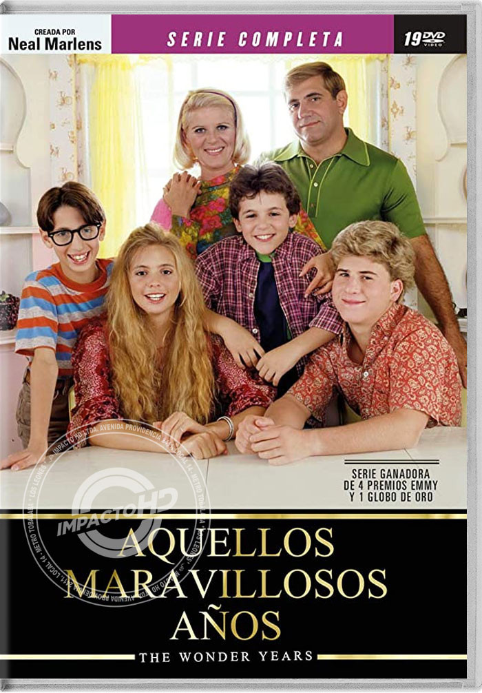 DVD - LOS AÑOS MARAVILLOSOS (LA SERIE COMPLETA)