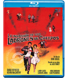 LA INVASION DE LOS USURPADORES DE CUERPOS (1956) - Blu-ray